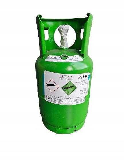 Хладилен агент R134a, R410a- 400лв многократна бутилка 12кг.