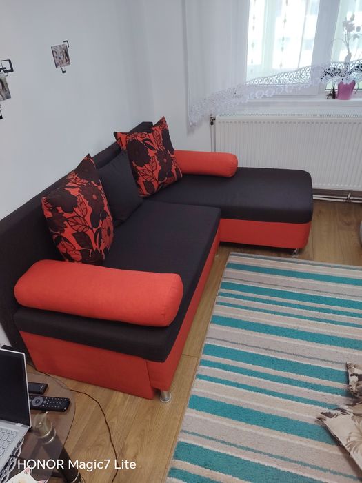 Colțar living extensibil