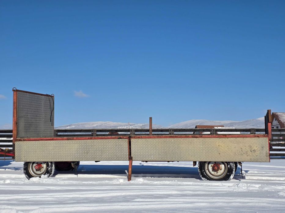 Remorcă agricole 6 tone după tractor
