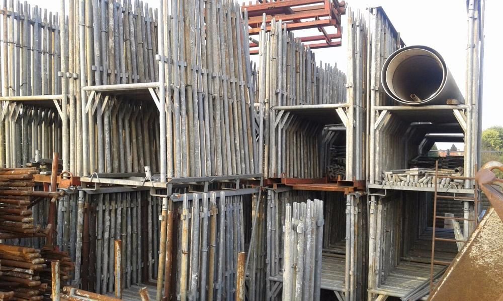 Schela metalica zincata