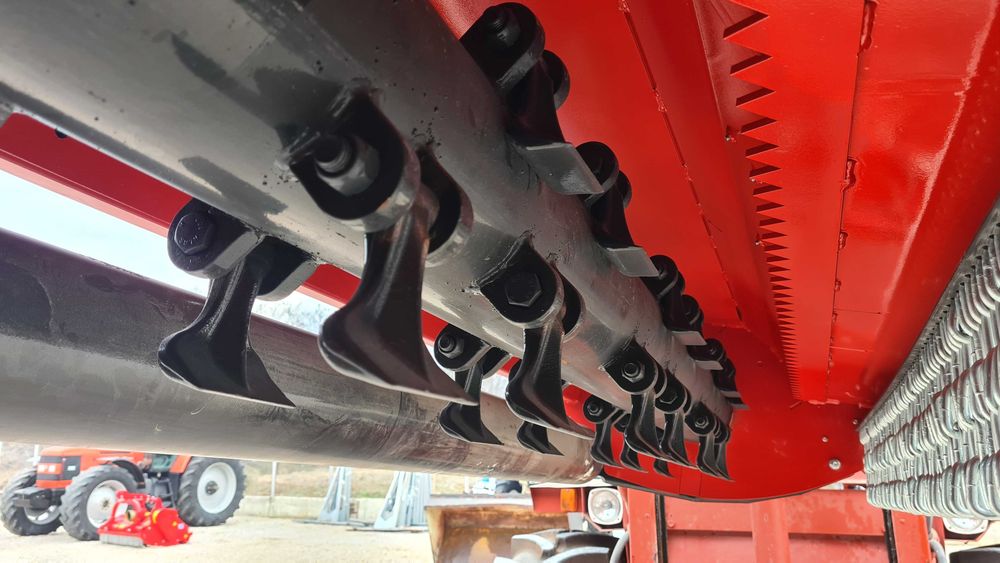 Мулчер-шредер 200-220см.ЧИСТО НОВИ!Нов внос Италия