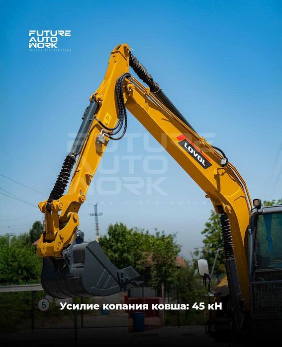 LOVOL FP90W 0.3m³ Nasiya savdo asosida 1 yil muddatga hechqanday foysz