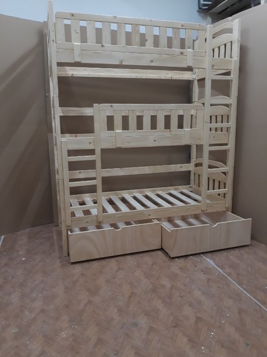 TRANSPORT GRATUIT.Pat triplu etajat cod 3001