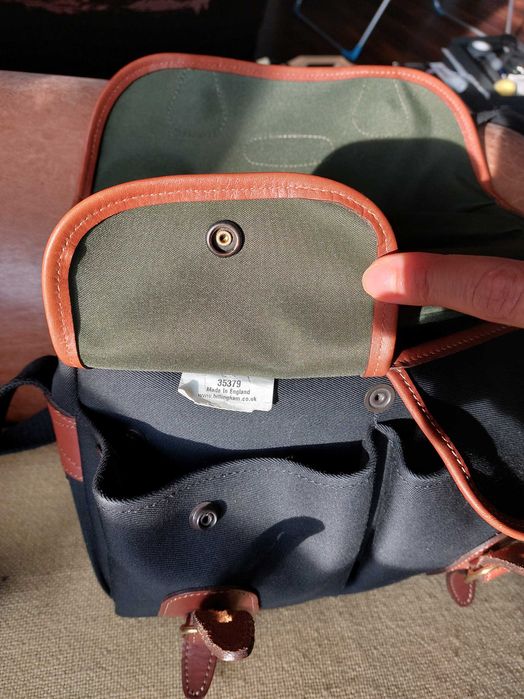 Geanta premium Billingham Hadley Small, Teleconvertor Canon 2X, Canon LC-E6E