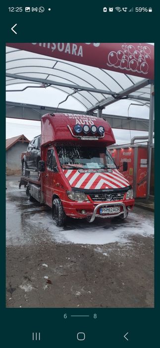 Tractari auto non stop 7locuri rescue4x4macara ridicari paleți sinaia