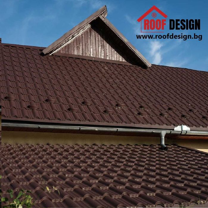 Ново модулни керемиди Енигма МАТ 0,5