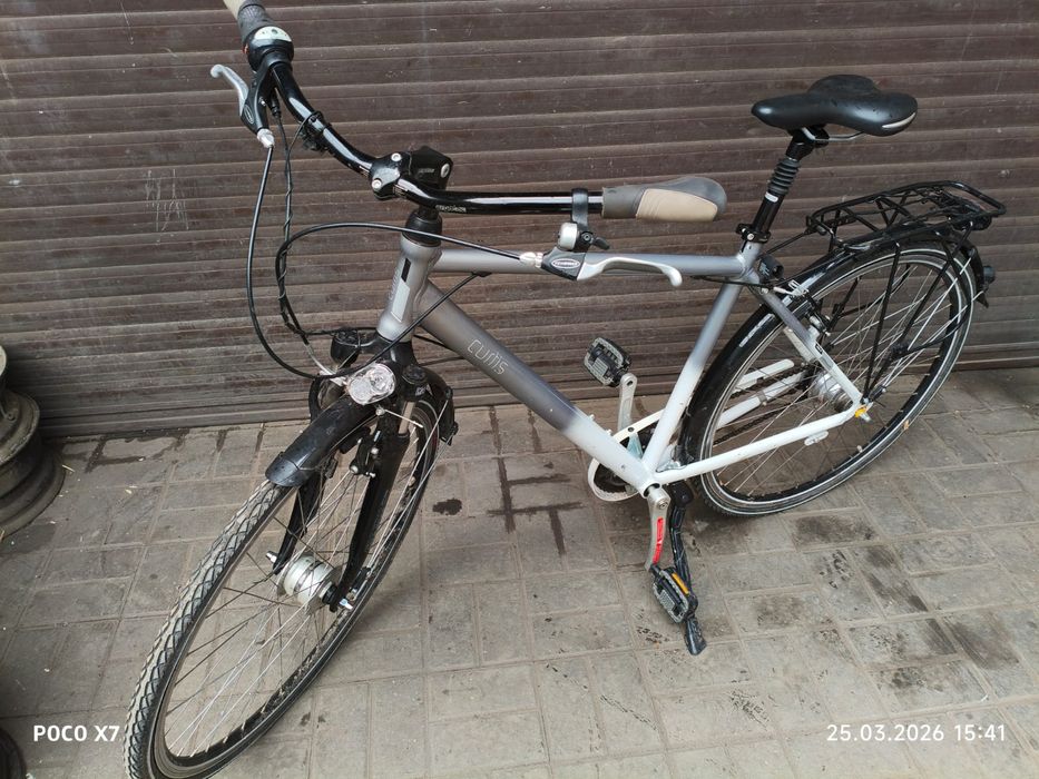 Велосипед бу из Германии