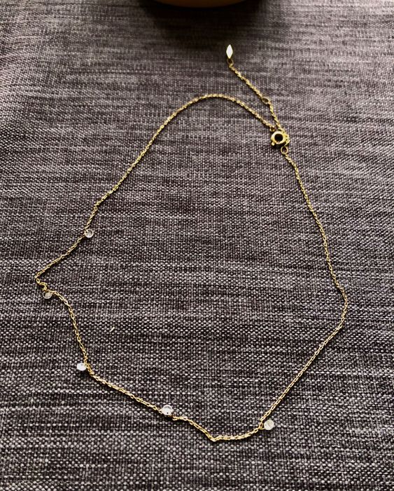 Fossil нежно колие