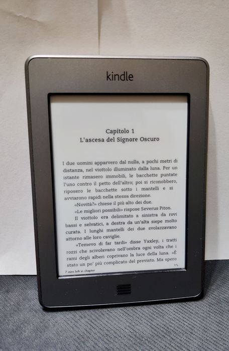 Электронная книга Amazon Kindle 4 Touch (D01200)
