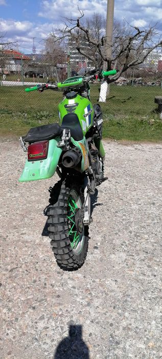 Кавазаки  КЛР  600