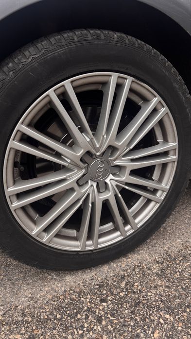 Джанти с гуми Good Year AUDI