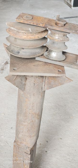 Трубогиб ручной!