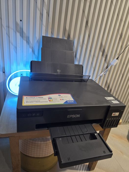 Сублимационен 6 Цветен мастиленоструен принтер Epson L18050