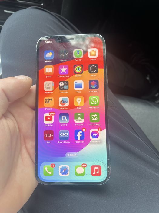 Iphone 12 pro max 128 gb blue