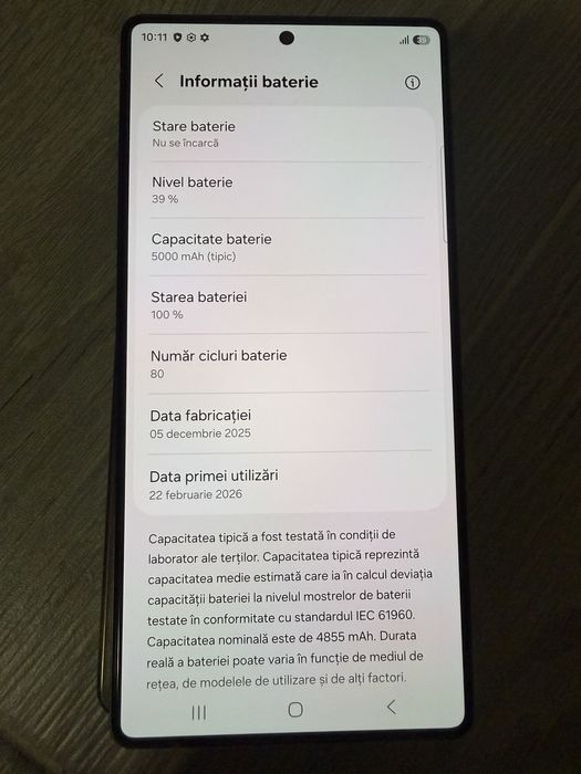 Samsung galaxy s25 ultra 512 gb din februarie cu garantie
