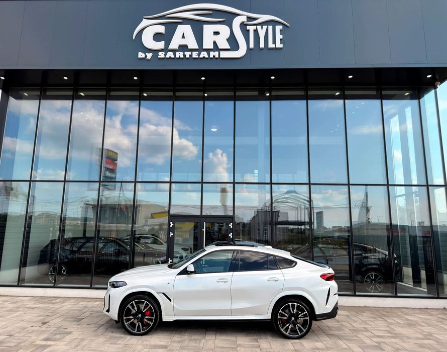 BMW X6 75.000Eur+Tva/M Sport Pro/Soft Close/Suspensie pneumatica/Ventilatie
