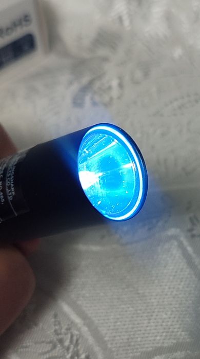 Новый Фонарь ультрафиолетовый