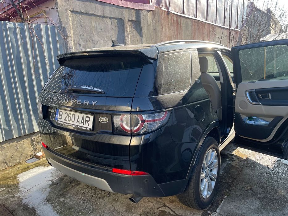Land Rover Discovery Sport 2015 diesel, 7.500 € — imagine 2