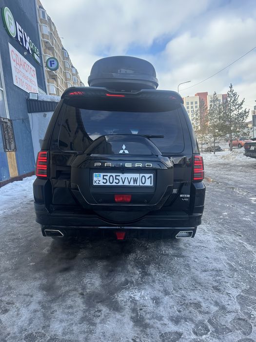 Продам митсубиси паджеро 4