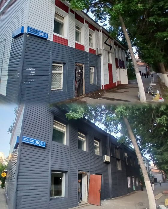 Покраска Безвоздушным аппаратом