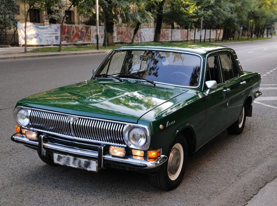 Автомобиль Волга 24