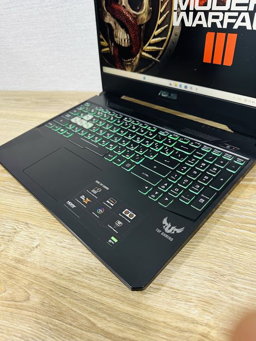 ASUS TUF Gaming Ryzen 7-8 Ядерный+GTX1650 Видеокарта для Игр и програм