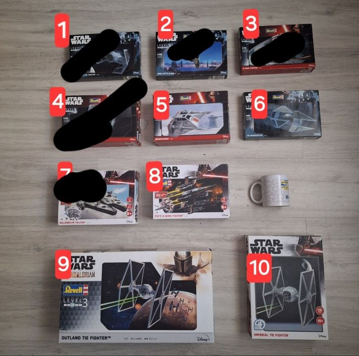 STAR WARS machete Revell