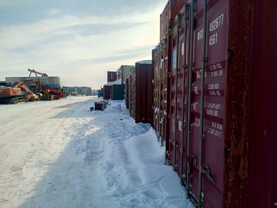 Продажа морских контейнеров