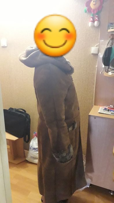 Продам женскую дублёнку.