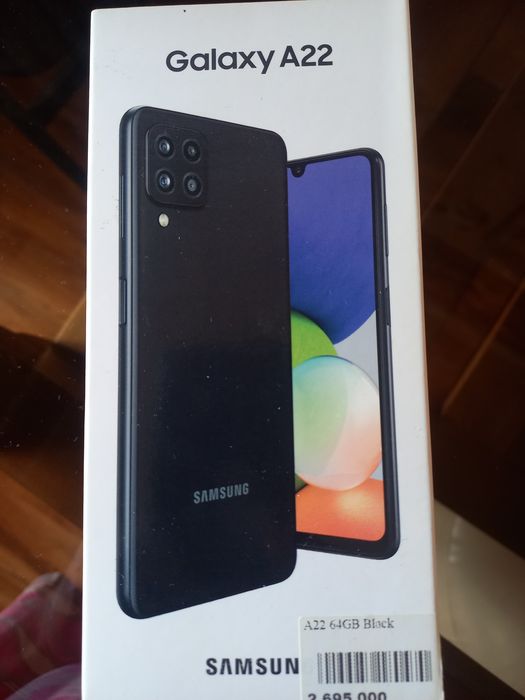 Телефон Самсунг Галакси А 22