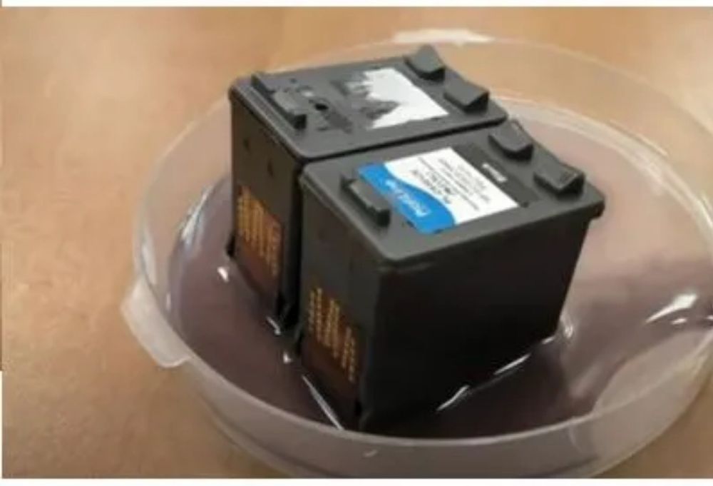 Промывочная жидкость для HP, Canon, Brother (и обслуживание)