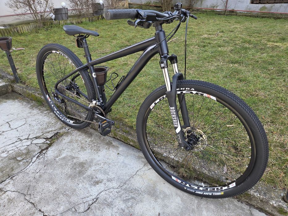 Bicicleta MTB Hardtail 29 White XC  Frână disc hidraulice