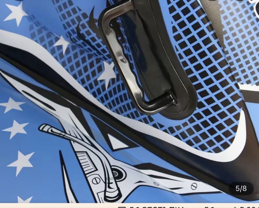 Надуваема шейна/Сноумобил