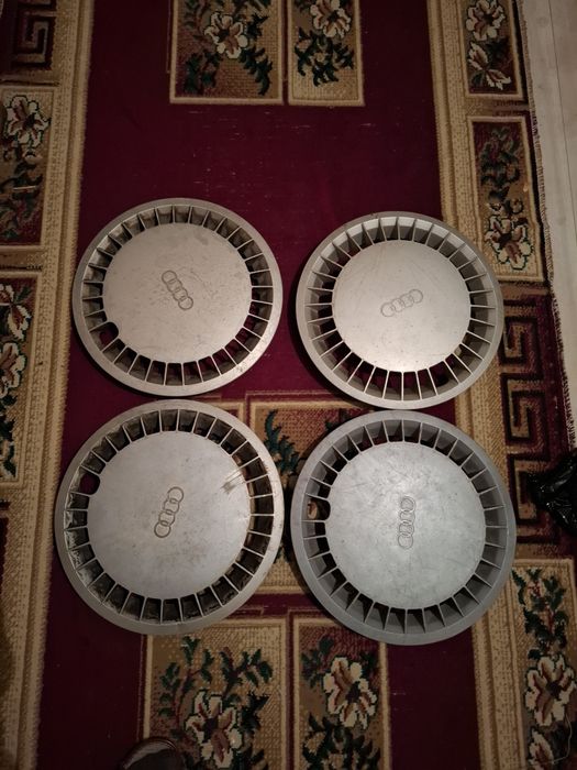 Колпаки от ауди оригинал R13, R14, R15