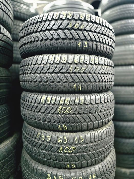 4x 195/65/15 M+S SAVA 2019 Stare excelentă