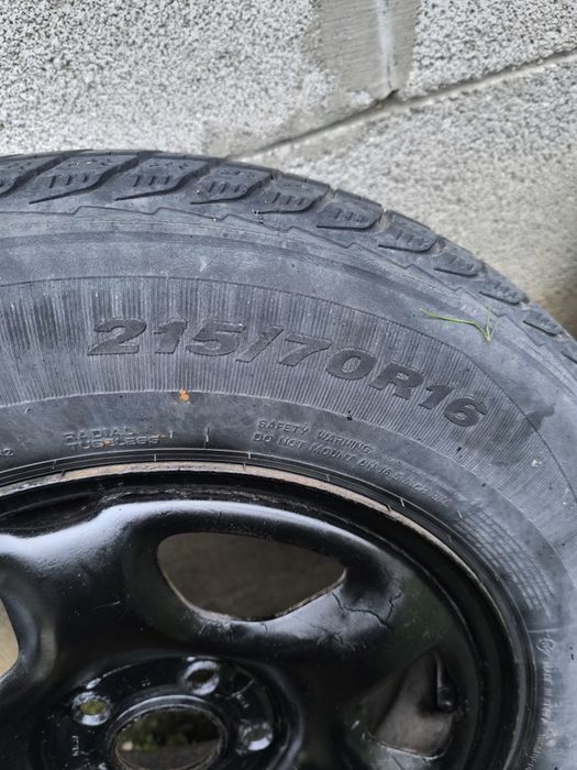 Джанти с гуми 15" и 16"