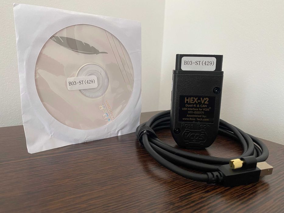 Interfata / Diagnoza VCDS HEX V2 Chip Arm STM32F429