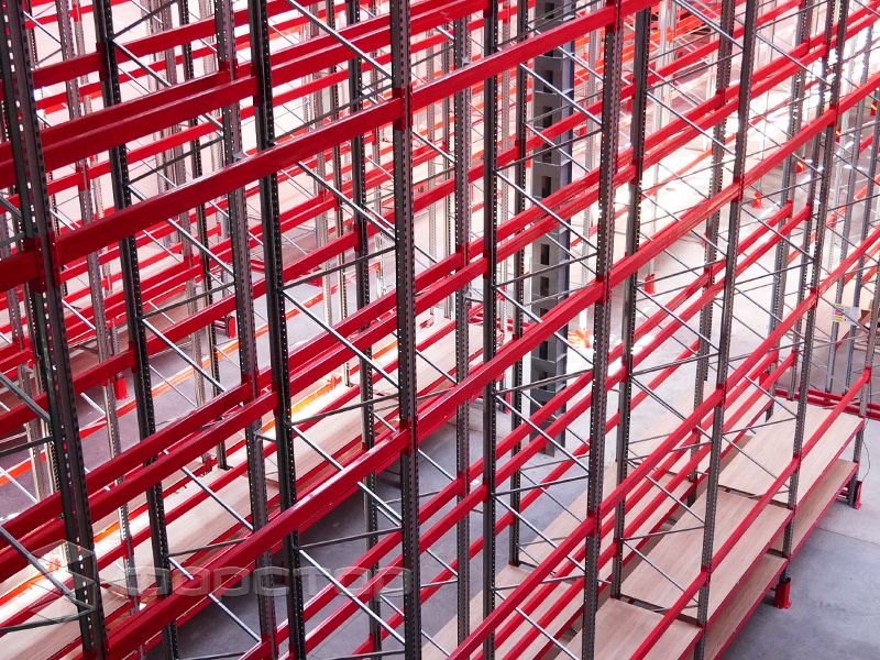 Фронтальный стеллажи, Палетные стеллажи, Складские стеллажи, Стеллаж