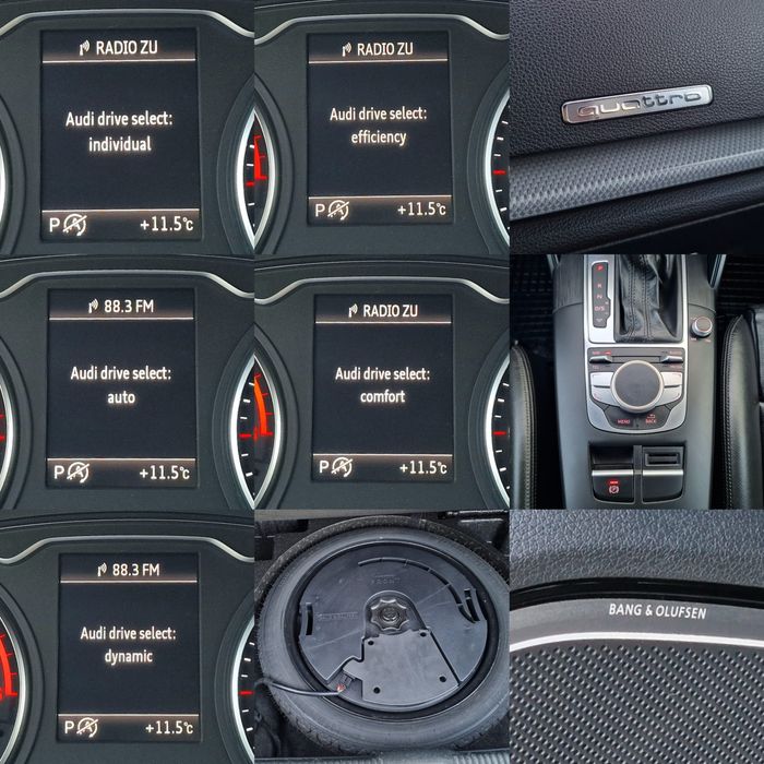 Audi A3 / S line / Euro 6 / 2.0 TDI / Automat / Piele / Navigatie