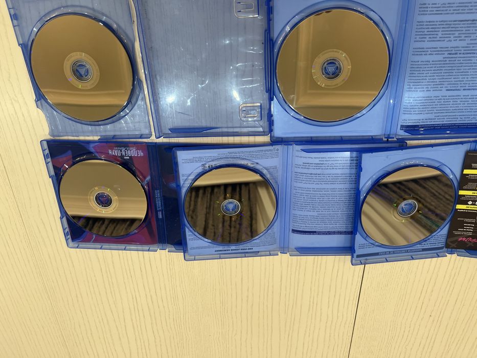 Продаю диски на ПС4,ПС5