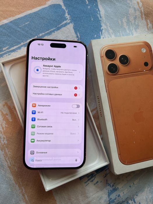 Айфон 17про макс 256гб Iphone