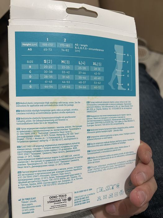 Компрессионные чулки