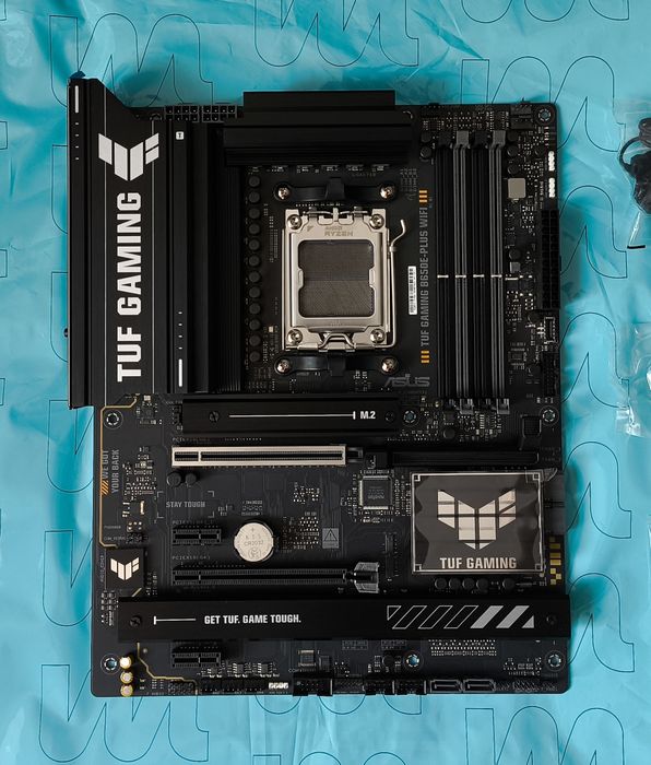 Asus TUF B650E-Plus WIFI материнская плата.