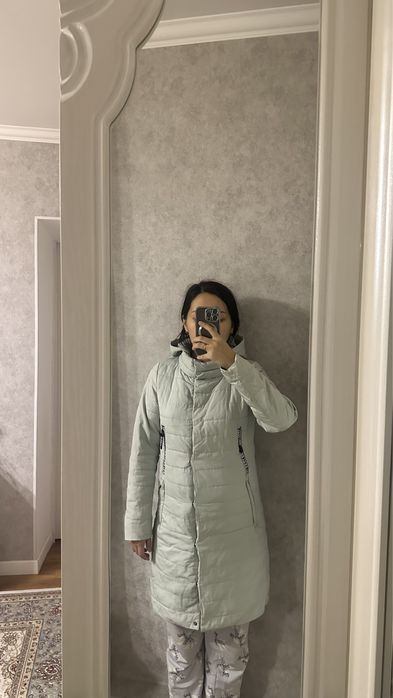 Куртка теплая осенне-весенняя