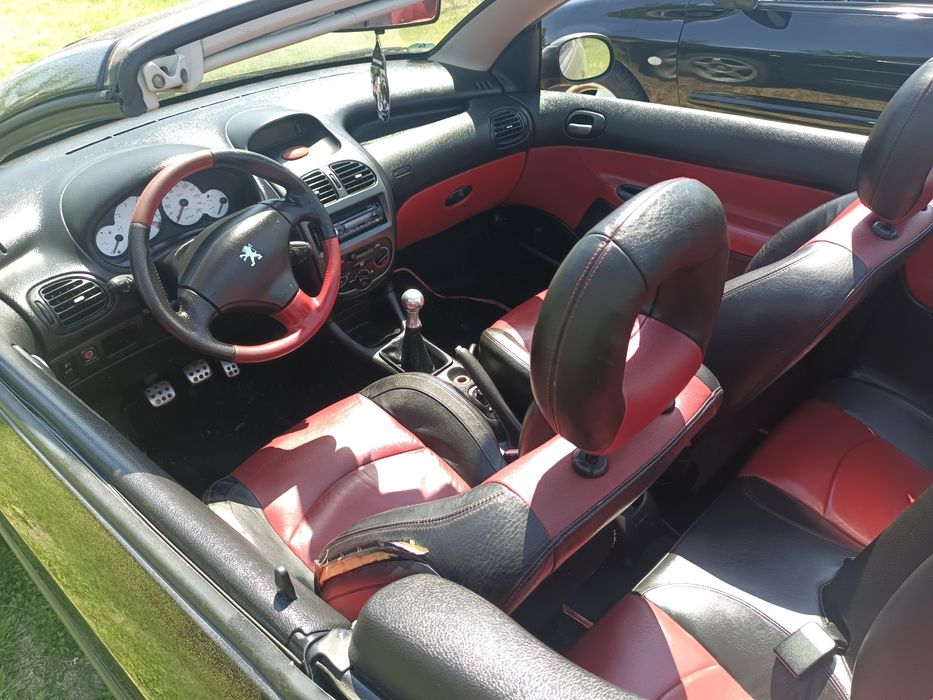 Vând Peugeot 206 cc
