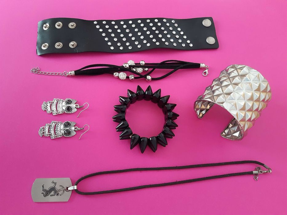 Бижута - Гривни, Обици, Гердани, Чокери, Диадема, Игли за коса