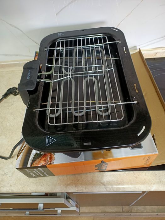 Электро гриль новая