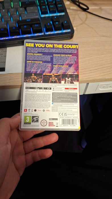 Nba 2k24 за nintendo swich