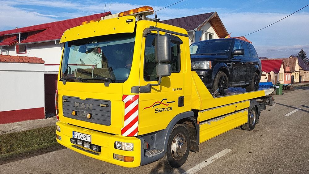 Tractari auto Harman