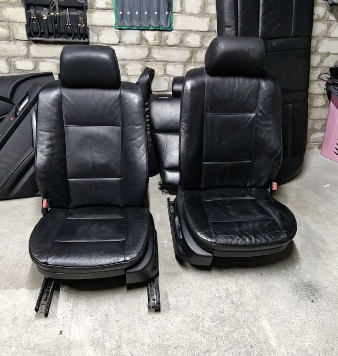 Сиденья и обшивки бмв х5 е53